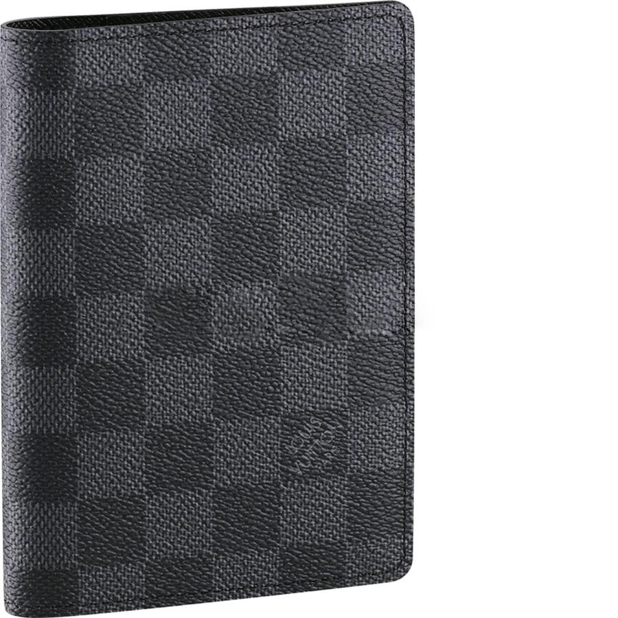 Cheap Louis Vuitton Passport Cover Damier Graphite Canvas N60031